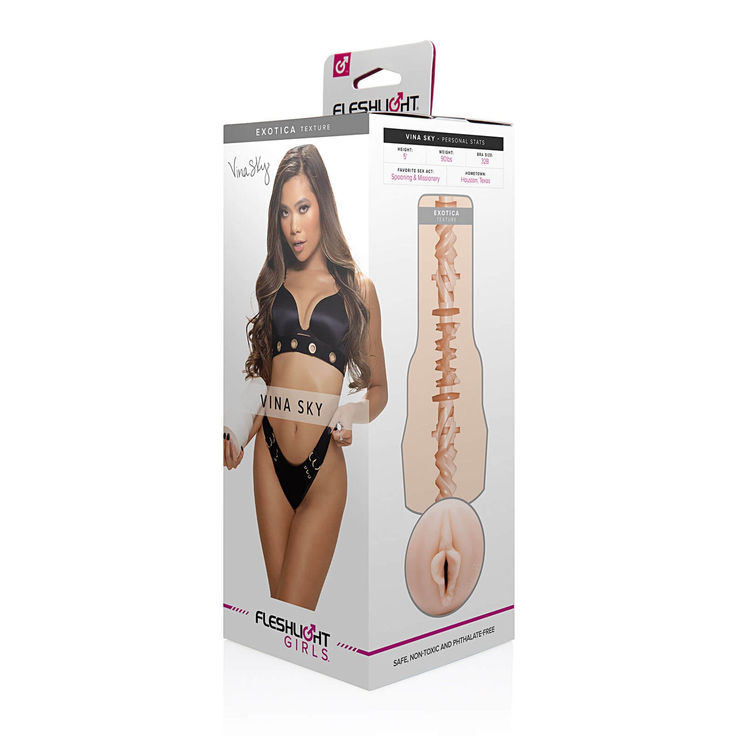 Cốc Thủ Dâm Fleshlight Âm Đạo Vina Sky Exotica