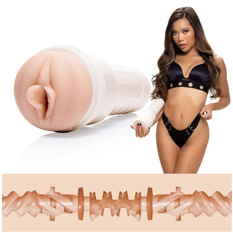 Cốc Thủ Dâm Fleshlight Âm Đạo Vina Sky Exotica