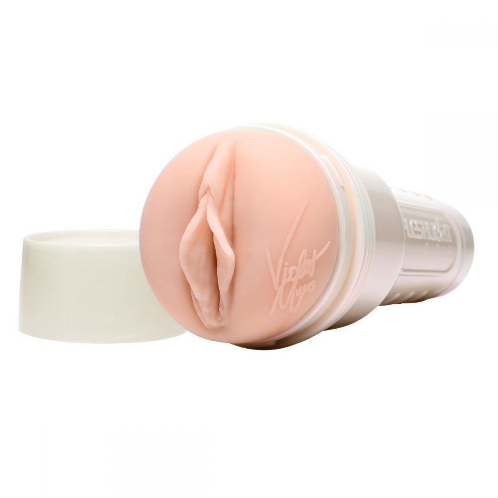 Cốc Thủ Dâm Fleshlight Âm Đạo Violet Myers Waifu Signature