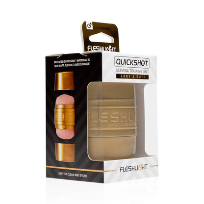 Cốc Thủ Dâm Fleshlight 2 Đầu Quick Shot Stamina Training