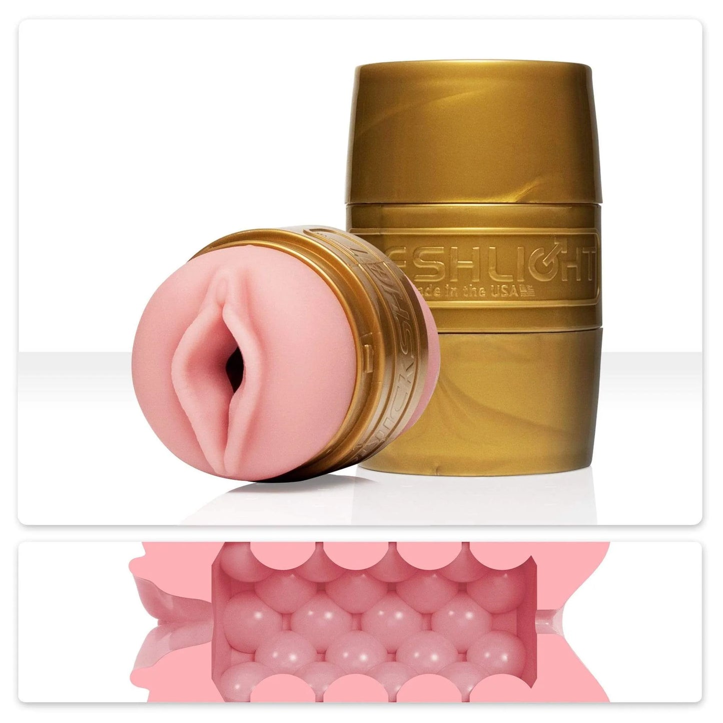 Cốc Thủ Dâm Fleshlight 2 Đầu Quick Shot Stamina Training
