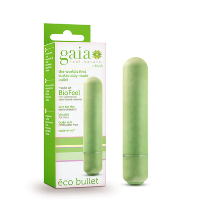 Trứng Rung Gaia By Blush™ Eco Bullet Green