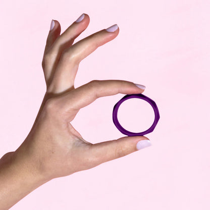 Wellness By Blush™ Geometric Penis Ring