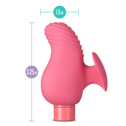 <tc>Gaia By Blush™ Eco Love Finger Vibrator</tc>