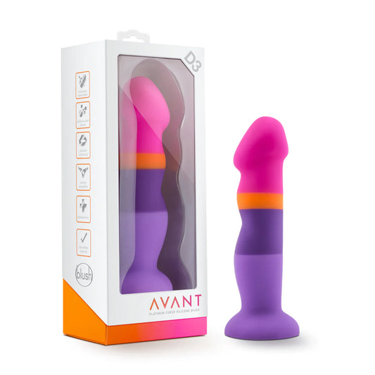 <tc>Avant Summer Fling D3 Artisan Dildo</tc>