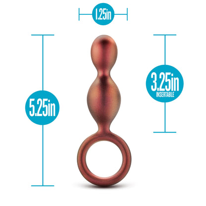 <tc>Anal Plug Adventure Matrix Duo Copper</tc>