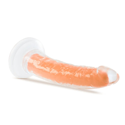 <tc>Neo Elite™ Lavo Glow In The Dark Dildo Neon Orange</tc>