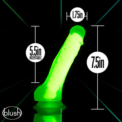 <tc>Neo Elite™ Viper Glow In The Dark Dildo Neon Green</tc>