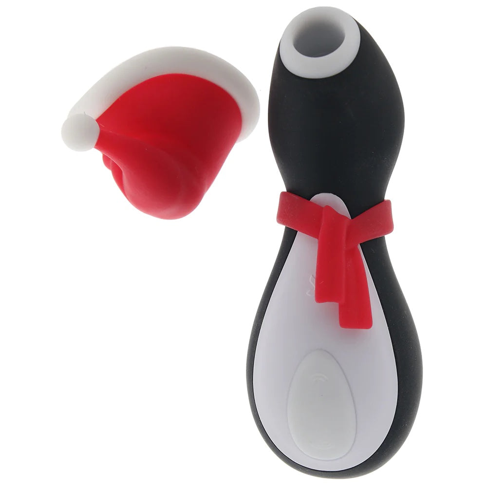 <tc>Penguin Clit Sucker Special Holiday Edition</tc>