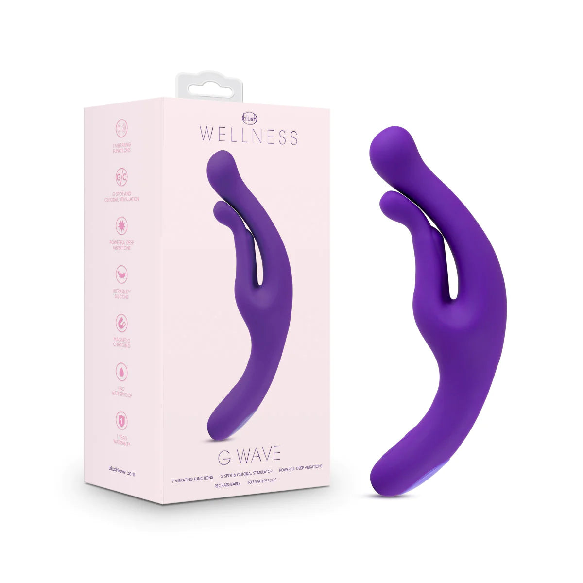 Wellness By Blush™ G Wave Vibrator