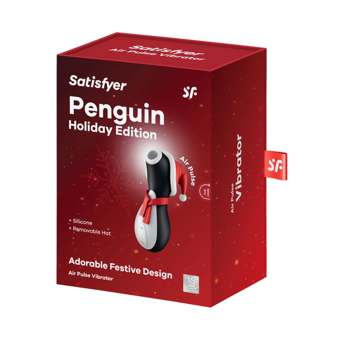 <tc>Penguin Clit Sucker Special Holiday Edition</tc>