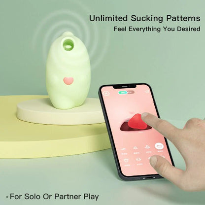 <tc>Magic Kiss App Connected Clit Sucking Vibrator</tc>