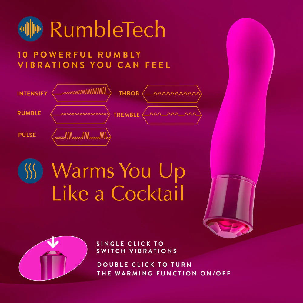 <tc>Oh My Gem Exclusive Tourmaline Heating Vibrator</tc>