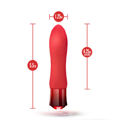 <tc>Oh My Gem Desire Ruby Heating Vibrator</tc>