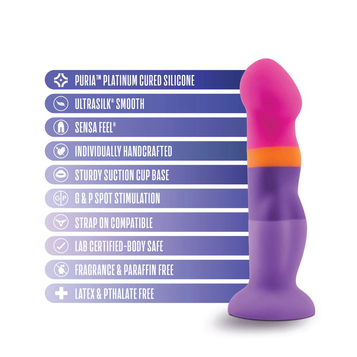 <tc>Avant Summer Fling D3 Artisan Dildo</tc>