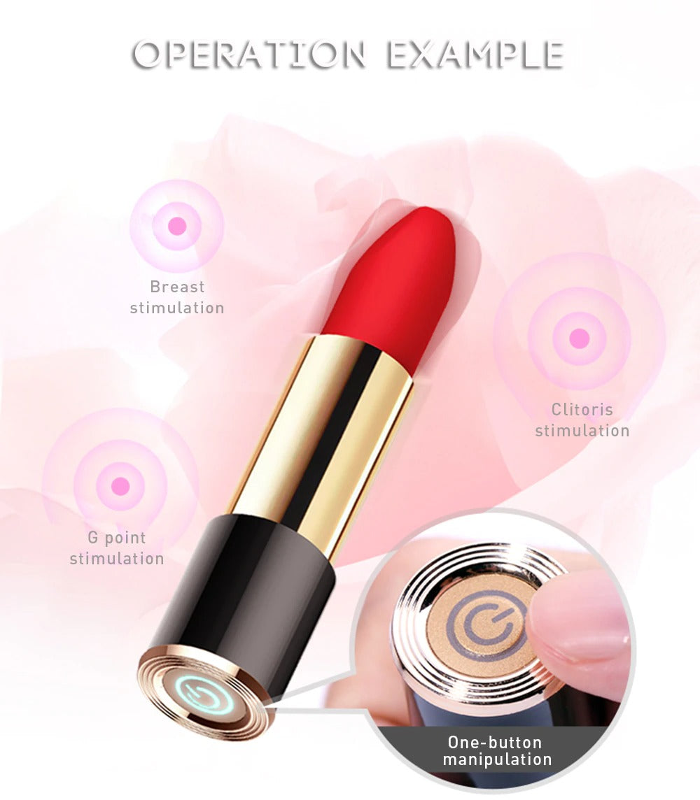 <tc>Mini Lipstick Vibrating Bullet</tc>