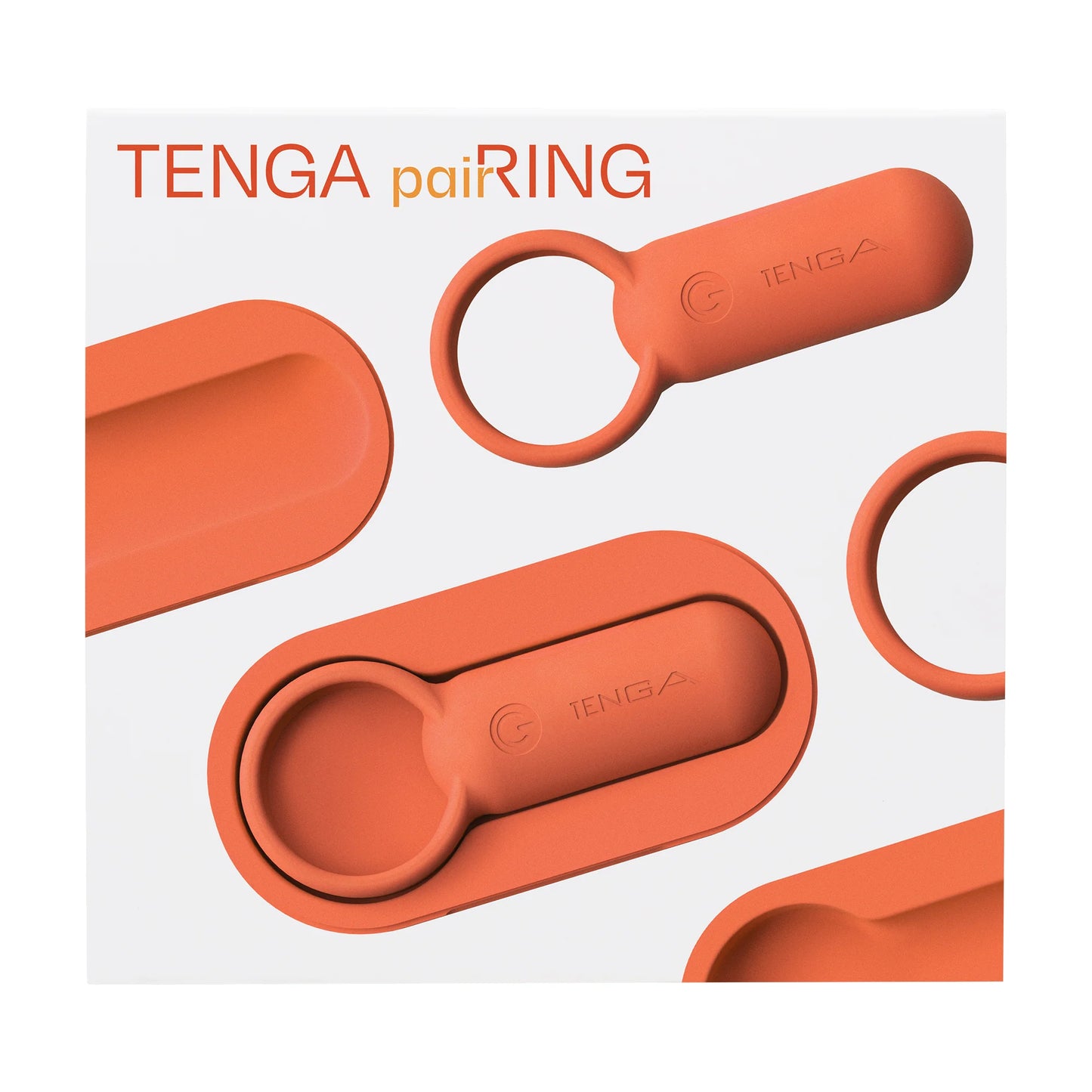 Trứng Rung Đa Năng Cho Cặp Đôi paiRING Coral