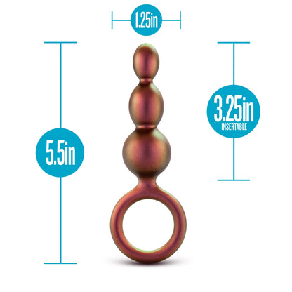 <tc>Anal Plug Adventure Matrix Beaded Loop Copper</tc>