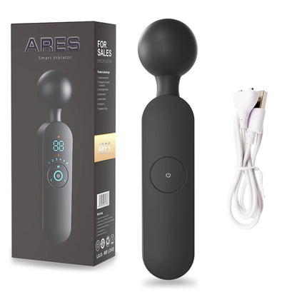 <tc>ARES Smart Heating AV Wand Massager</tc>