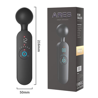 <tc>ARES Smart Heating AV Wand Massager</tc>