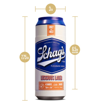 Schag's Luscious Lager Masturbation Cup