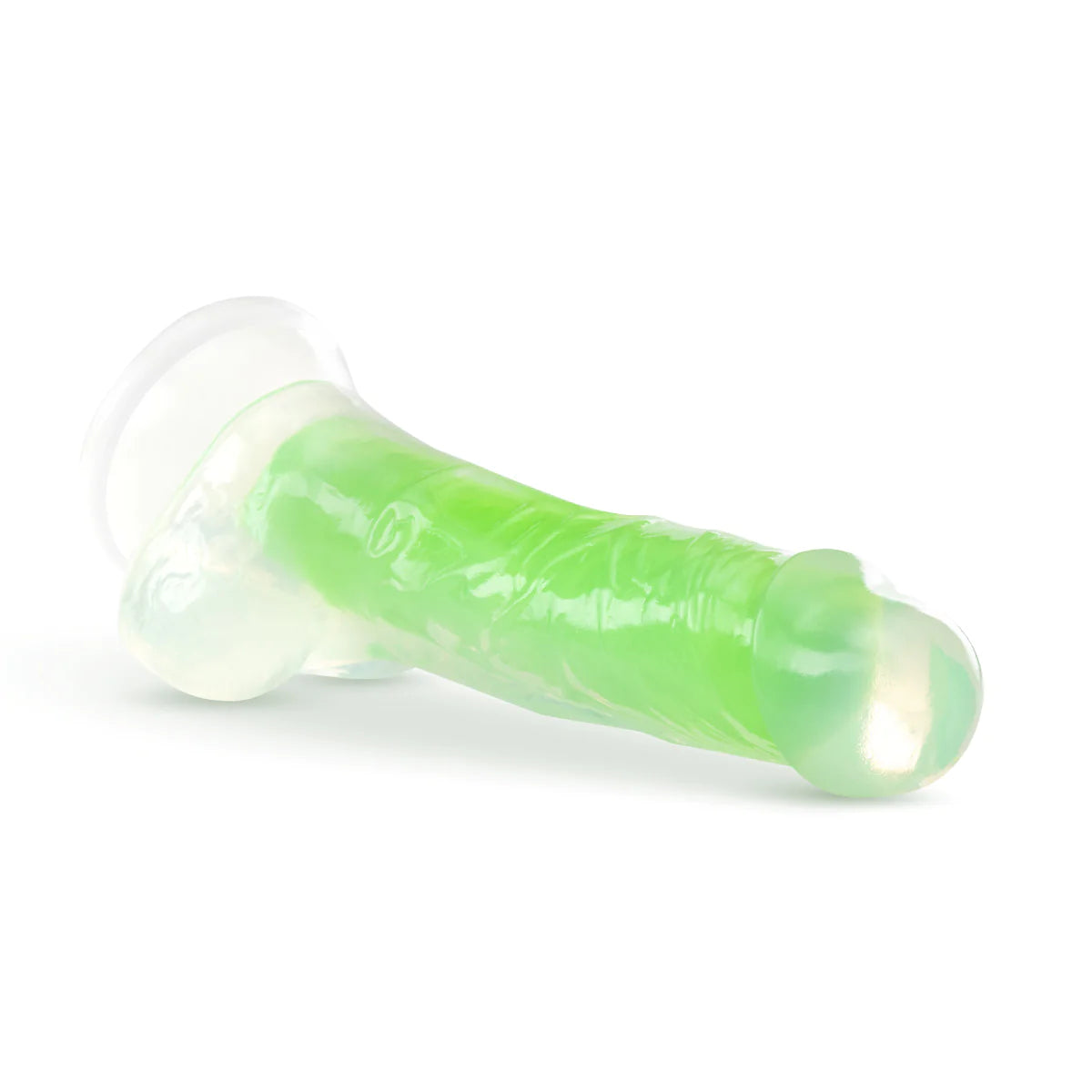 <tc>Neo Elite™ Viper Glow In The Dark Dildo Neon Green</tc>