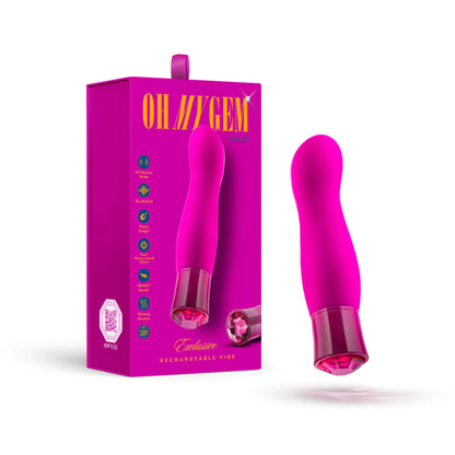 <tc>Oh My Gem Exclusive Tourmaline Heating Vibrator</tc>