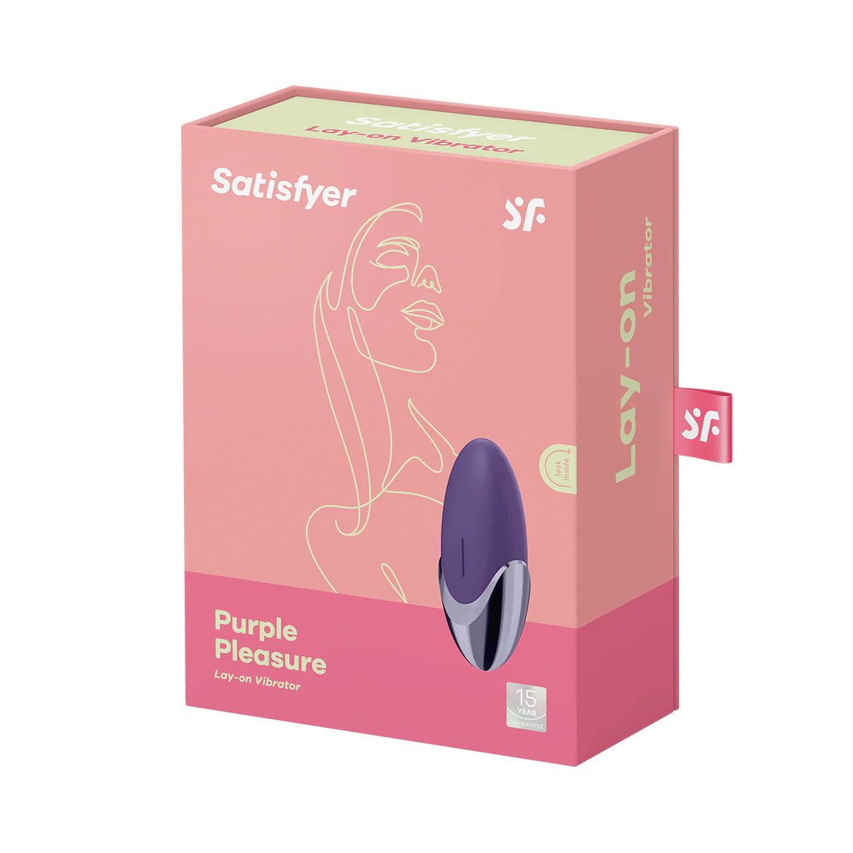 Máy Rung Điểm C Cầm Tay Purple Pleasure