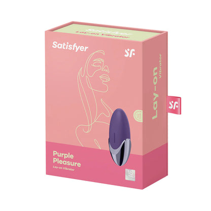 Máy Rung Điểm C Cầm Tay Purple Pleasure