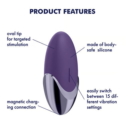 Máy Rung Điểm C Cầm Tay Purple Pleasure