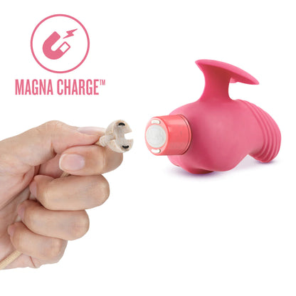 <tc>Gaia By Blush™ Eco Love Finger Vibrator</tc>