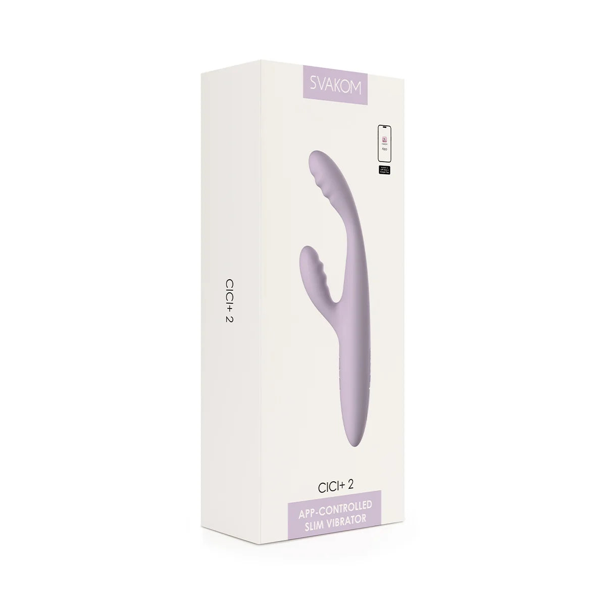 Máy Rung Con Thỏ Cằm Tay Điều Khiển Bằng App Cici+ 2