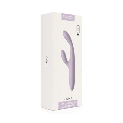 Máy Rung Con Thỏ Cằm Tay Điều Khiển Bằng App Cici+ 2