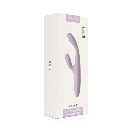 Máy Rung Con Thỏ Cằm Tay Điều Khiển Bằng App Cici+ 2