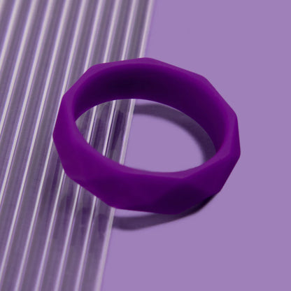 Wellness By Blush™ Geometric Penis Ring