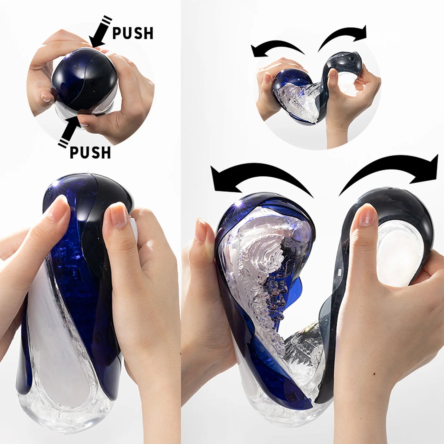 Cốc Thủ Dâm Panorama Flip 360
