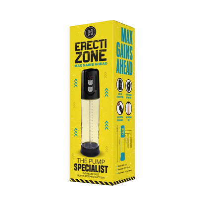 Máy Bơm Tăng Kích Thước Dương Vật Automatic ERECTIZONE Chạy Bằng Pin