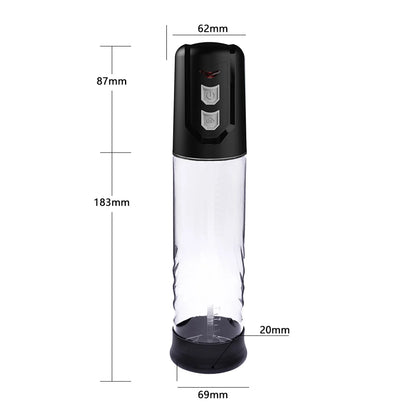 Máy Bơm Tăng Kích Thước Dương Vật Automatic ERECTIZONE Chạy Bằng Pin