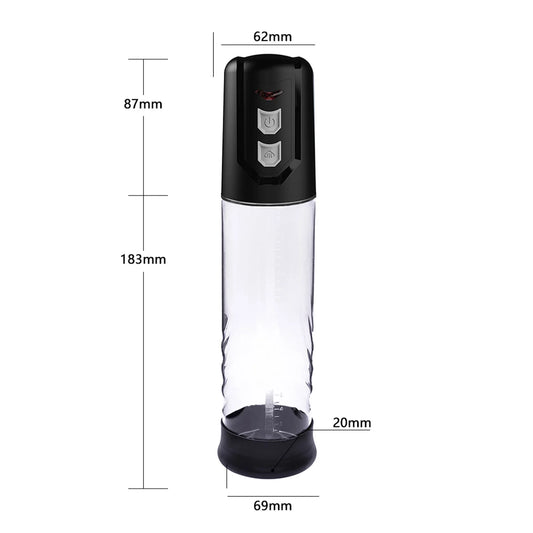 Máy Bơm Tăng Kích Thước Dương Vật Automatic ERECTIZONE Chạy Bằng Pin