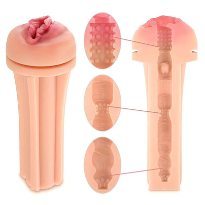 <tc>Fleshlight Vaginal & Anal Masturbation Cup</tc>