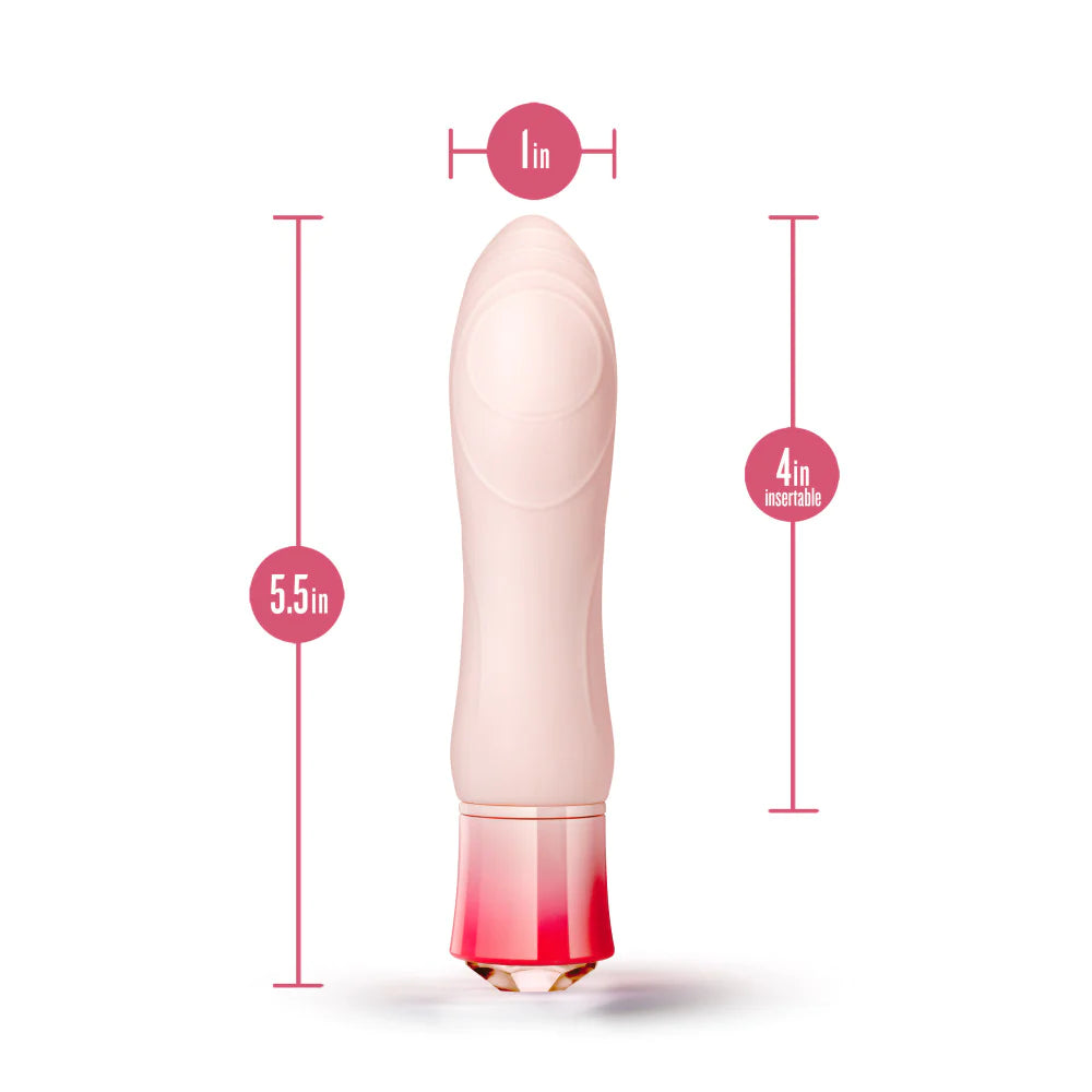 <tc>Oh My Gem Elegant Morganite Heating Vibrator</tc>