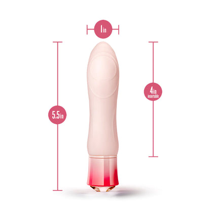 <tc>Oh My Gem Elegant Morganite Heating Vibrator</tc>