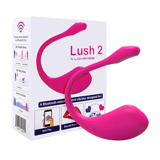 <tc>App Control U-Shaped Lush 2 Vibrating Egg</tc>