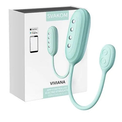 VIVIANA App Control Electric Pulse Vibrator