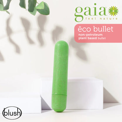 Gaia By Blush™ Eco Bullet Green Vibrating Egg