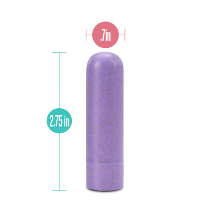 Gaia By Blush™ Eco Rechargeable Lilac Vibrating Egg