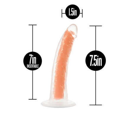 <tc>Neo Elite™ Lavo Glow In The Dark Dildo Neon Orange</tc>