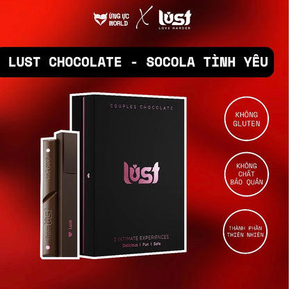 Set Quà Valentine Soft RnB Bộ Bài Hừng Hực Premium + Lust Chocolate