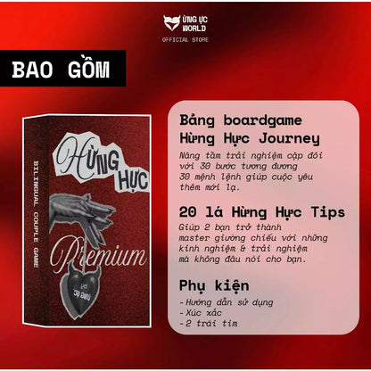 Set Quà Valentine Smooth Jazz Bộ Bài Hừng Hực Premium + Gel Care Latex