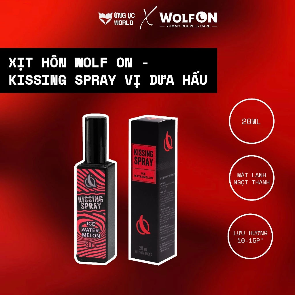 Set Quà Valentine Funky Pop Bộ Bài Hừng Hực Premium + Xịt Hôn Wolf On